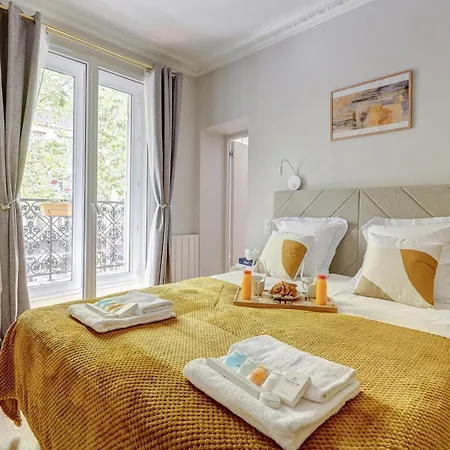 711 Elodie - Superbe A Apartman Párizs