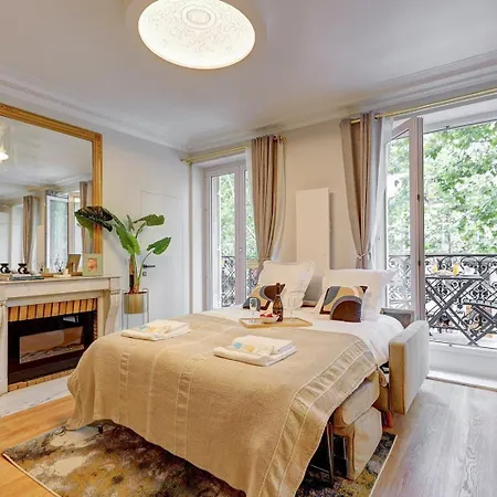 711 Elodie - Superbe A Apartman Párizs