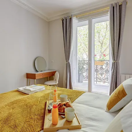 711 Elodie - Superbe A Apartman Párizs