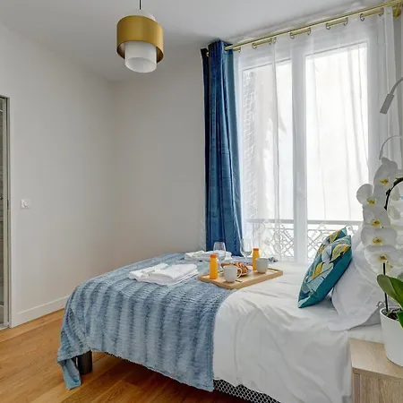 711 Elodie - Superbe A Apartman Párizs